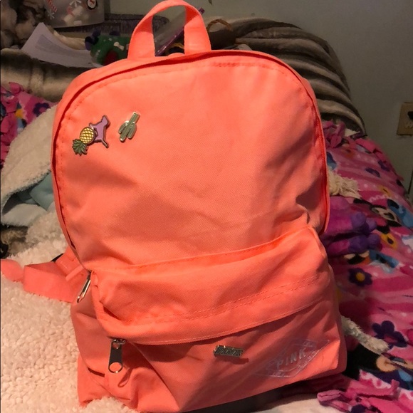 PINK Victoria's Secret Handbags - Vs pink mini backpack